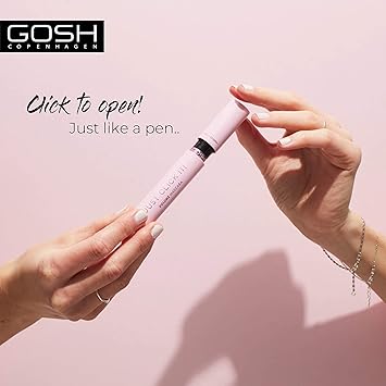 gosh GOSH Just Click It Volume Mascara for Extra Length and Maximum Volume Special Formula for a Light Feeling Fragrance Allergy Certified Vegan Click Closure I 001 Extreme Black  - Image 4