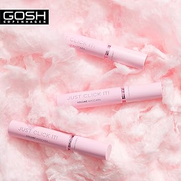 gosh GOSH Just Click It Volume Mascara for Extra Length and Maximum Volume Special Formula for a Light Feeling Fragrance Allergy Certified Vegan Click Closure I 001 Extreme Black  - Image 5