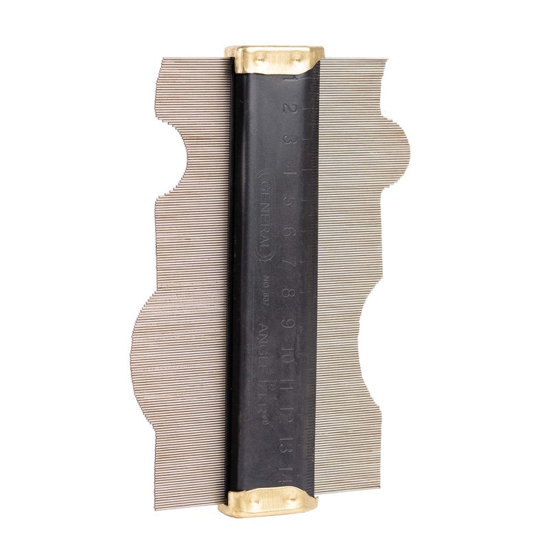 General Tools General Tools Contour Gauge 837 - 6" Angle Finder Tool for Home Improvement - Gadgets for Men  - Image 1
