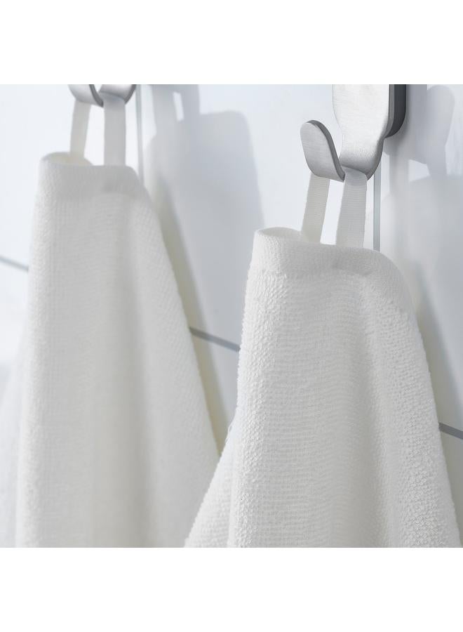 erorex Hand towel, white, 40x60 cm - Image 4