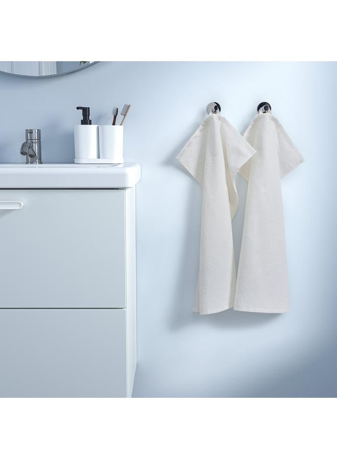erorex Hand towel, white, 40x60 cm - Image 3