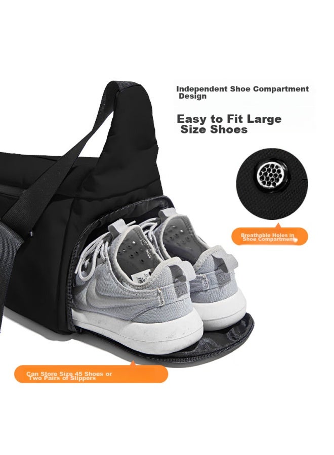 Right Away Crossbody Bag For Men, Shoulder Bag, Commuter Messenger Bag, Large Capacity Backpack, Trendy Travel Bag For Men, Men's Handbag - Image 4