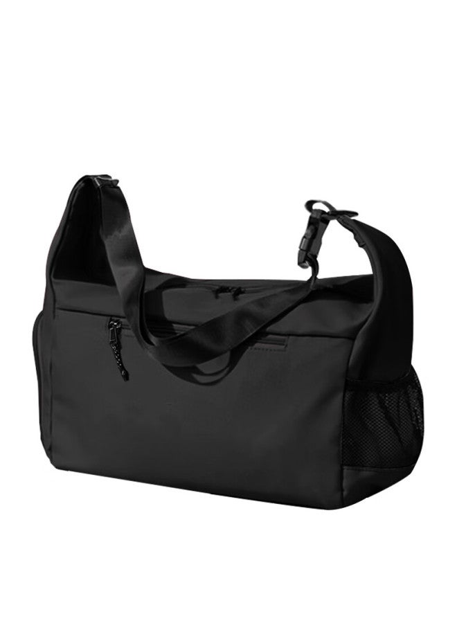 Right Away Crossbody Bag For Men, Shoulder Bag, Commuter Messenger Bag, Large Capacity Backpack, Trendy Travel Bag For Men, Men's Handbag - Image 1