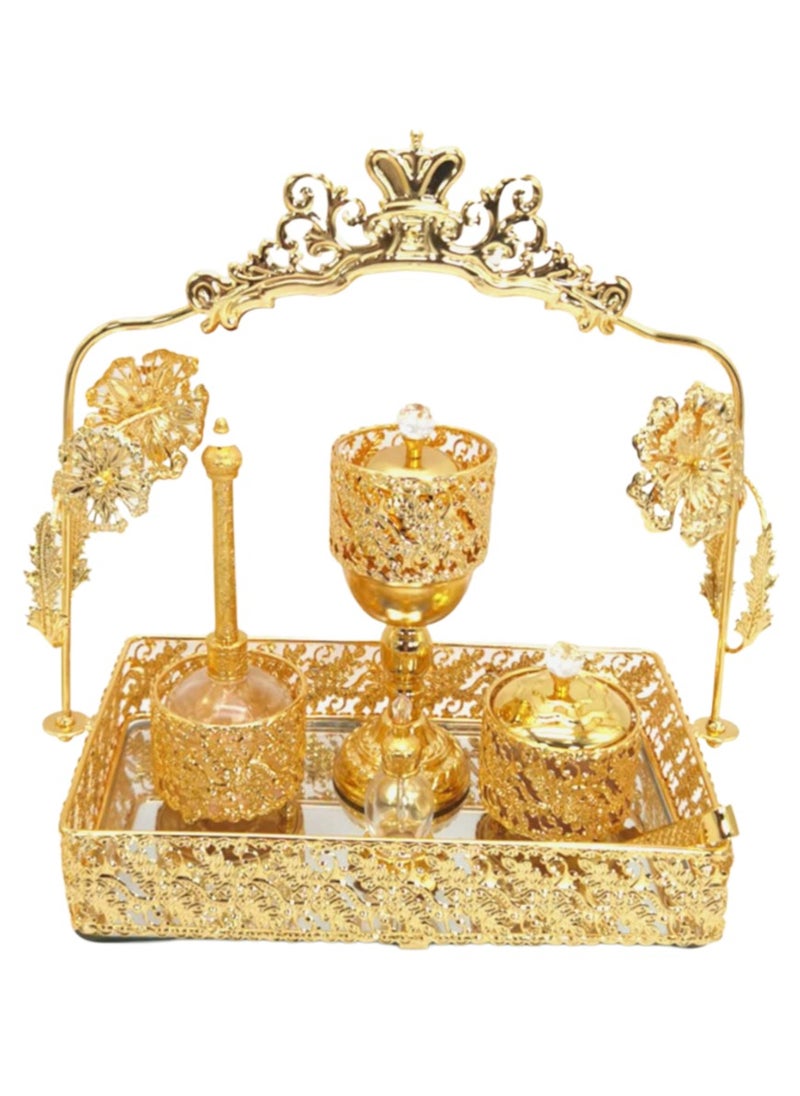 Bakhoor BoSidin Premium Arabian Incense Burner Set Home Decore and Fragrance  - Image 1