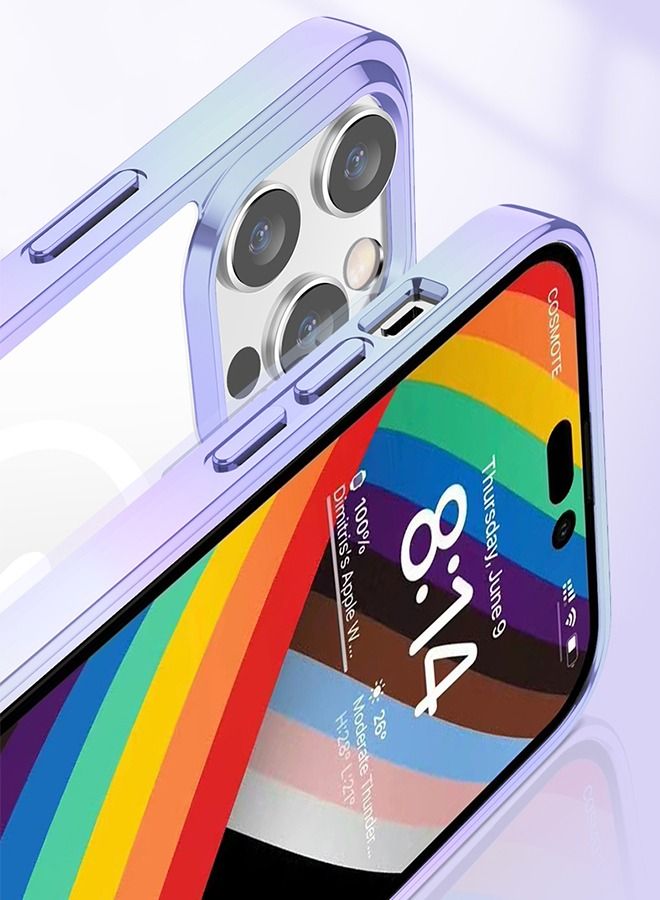 X-level Protective Case Cover For iPhone 14 Pro Pruple - Image 5