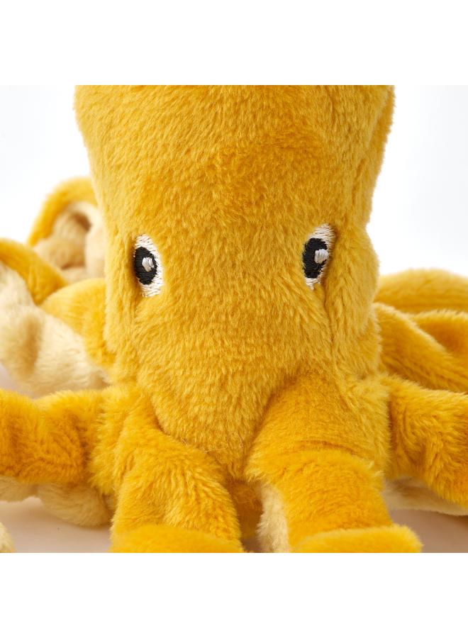 Zaboon 5-piece soft toy set, ocean animals/mixed colours - Image 4