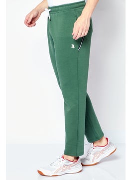 Nordland Men Sportswear Fit Brand Logo Training Sweatpants, Deep Green  - Image 2