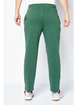 Nordland Men Sportswear Fit Brand Logo Training Sweatpants, Deep Green  - Image 4