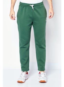 Nordland Men Sportswear Fit Brand Logo Training Sweatpants, Deep Green  - Image 1