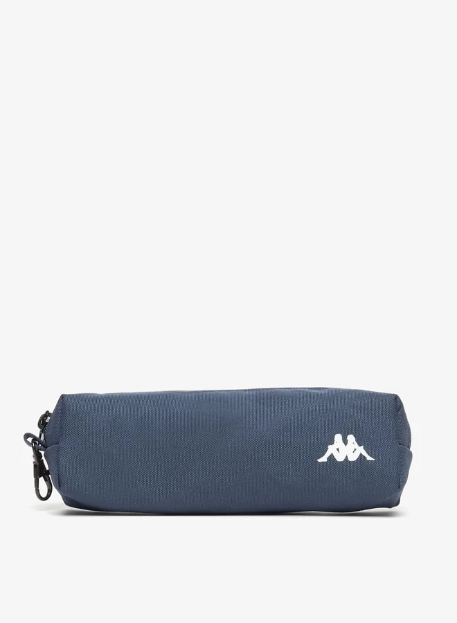 كابا Lee Cooper Logo Applique Backpack with Adjustable Strap and Pencil Pouch - 45x30x25 cm