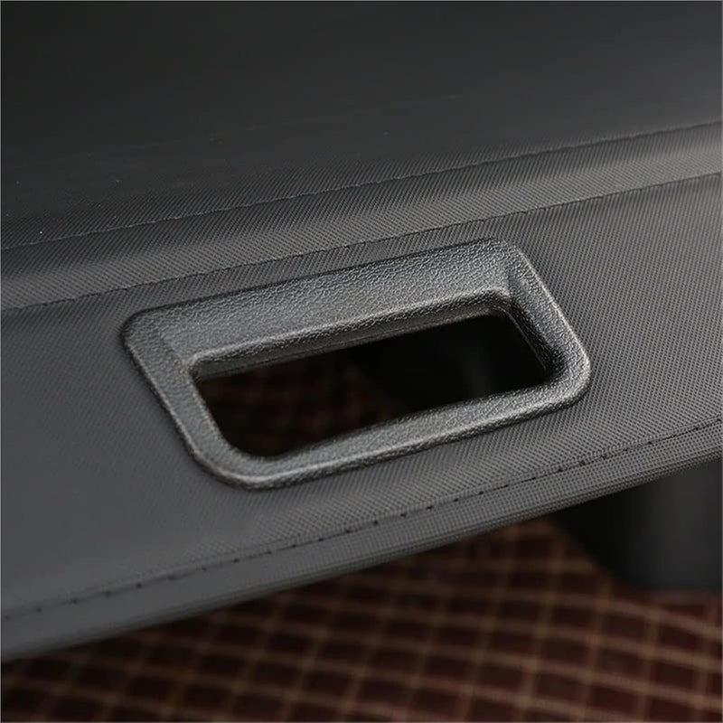 QASULER Retractable Car Trunk Cover for Mitsubishi Outlander - Image 2