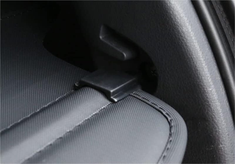 QASULER Retractable Car Trunk Cover for Mitsubishi Outlander - Image 4