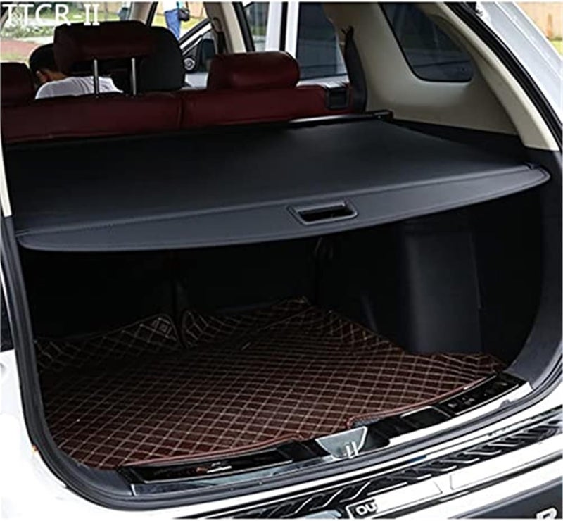 QASULER Retractable Car Trunk Cover for Mitsubishi Outlander - Image 5