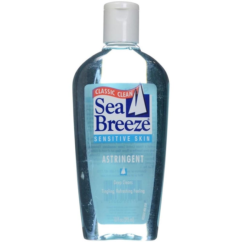 Seabreeze Sea Breeze Fresh-Clean Astringent, Sensitive Skin 10 fl oz (295 ml)