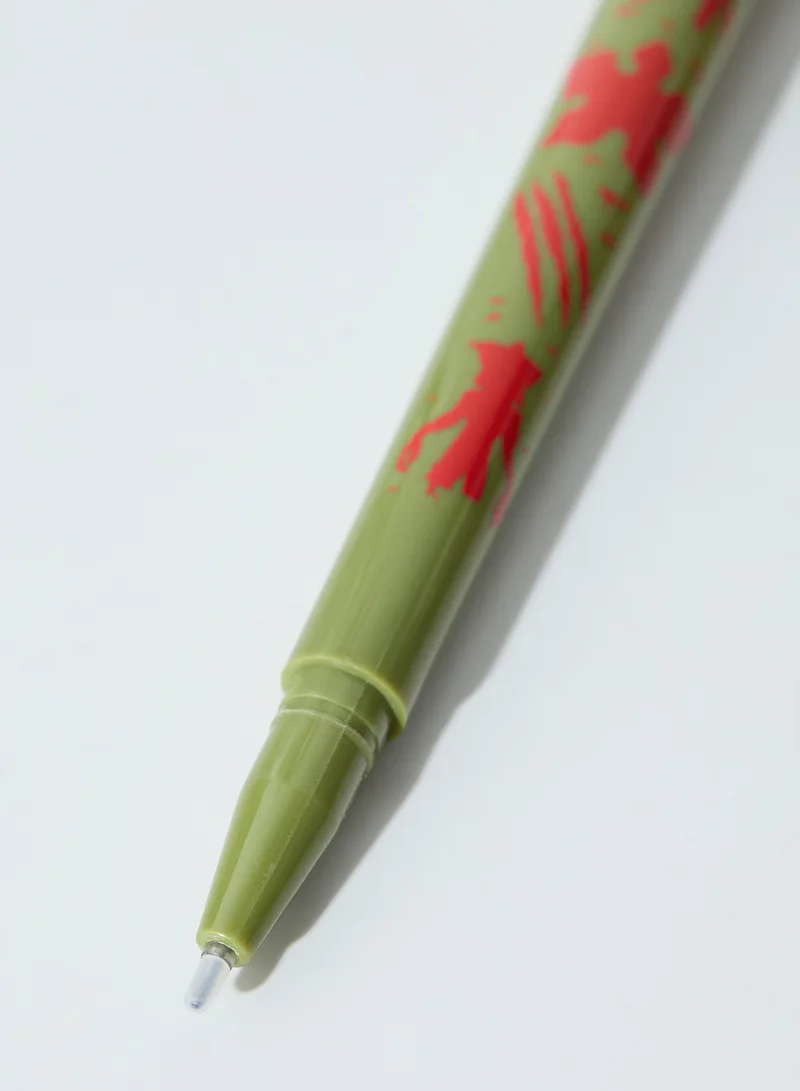 Pyramid Stranger Things 4 Demogorgons Spinning Topper Pen