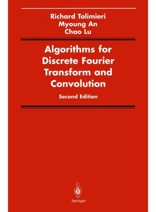 Algorithms for Discrete Fourier Transform and Convolution - pzsku/Z24508EF0FEC820F8B002Z/45/1747220662/c2e5aba5-6a54-48fc-8ffa-13c7a45c757d