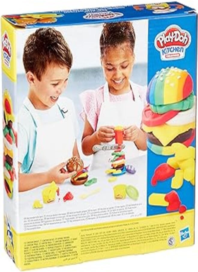 Play-Doh Play-Doh Kitchen Creations Burger and Fries Set 