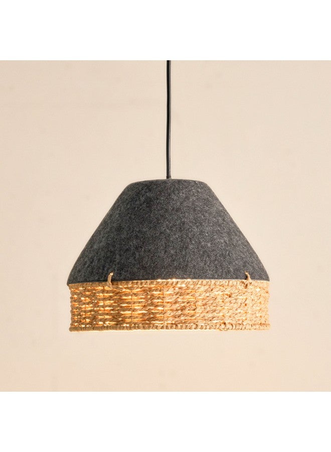 Home Box Fema Corsica Felt Lampshade 31 x 20 x 24 cm  - Image 2