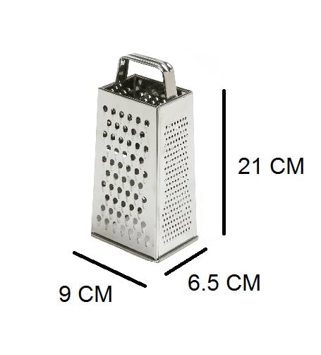 Dynore Dynore Stainless Steel 3 Pcs Kitchen Tools Masher Grater Whisk Pack of 3  - Image 3