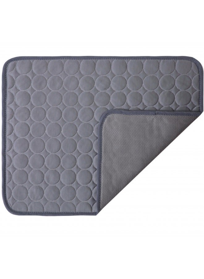 Petsary PETSARY | Washable dog pad cat mat, Cooling Mat Summer mat cat land,Luxury pet bed sleeping bag, Cooling mat for indoor and outdoor pets - Image 1