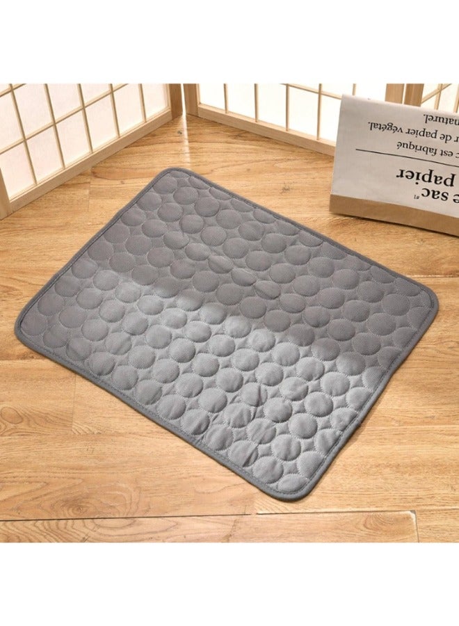 Petsary PETSARY | Washable dog pad cat mat, Cooling Mat Summer mat cat land,Luxury pet bed sleeping bag, Cooling mat for indoor and outdoor pets - Image 2