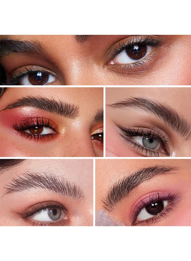 يونج فيجن جل تصفيف الحواجب الشفاف، جل الحواجب - غراء حواجب طويل الأمد، جل الحواجب الشفاف المقاوم للماء، مقاوم للتلطيخ، شمّاع الحواجب سريع الجفاف لتحديد شكل الحواجب - Image 4