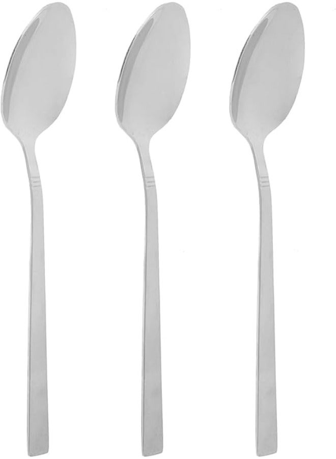 زينيا طقم ملاعق زينيا الكلاسيكية/المرآة من الفولاذ المقاوم للصدأ، مكون من 3 قطع - Image 1