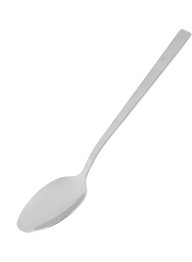 زينيا طقم ملاعق زينيا الكلاسيكية/المرآة من الفولاذ المقاوم للصدأ، مكون من 3 قطع - Image 2