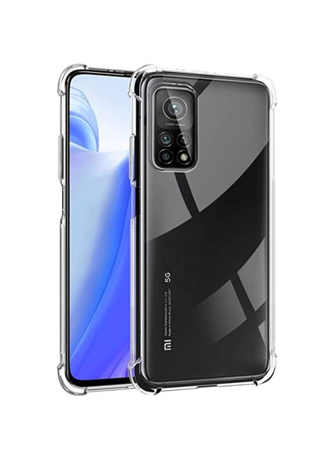 Case for Xiaomi Mi 10T 5G / Xiaomi Mi 10T Pro 5G / Xiaomi Redmi K30S Case Cover Back Air Cushion Soft Silicone Shockproof Anti-Scratch Protective Bumper Shell Corner