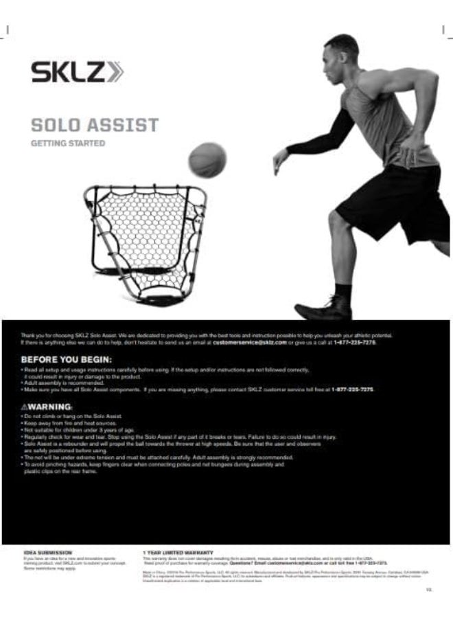 أس كيه أل زي مدرب كرة السلة المساعد / لاعب ارتداد - Image 3