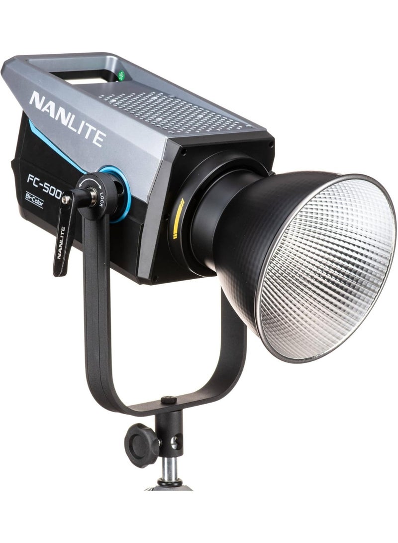 FC-500B LED Bi-Color Spot Light 520W with Adjustable Color Temperature and Bowens Mount