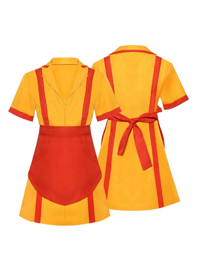 NIBEMINENT Fast food work clothes, Halloween costumes, and bankrupt sisters - Image 1