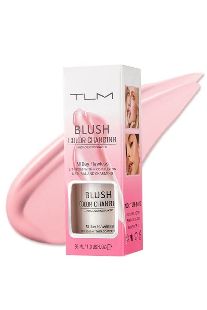 تي إل إم ​​أساس تي إل إم لتورد الخدود 30 مل - يتكيف مع لون البشرة، يرطب ويوحد مع تغطية طويلة الأمد، يمنح إشراقة وردية طبيعية، أساسي لمكياجك اليومي​​ - Image 1