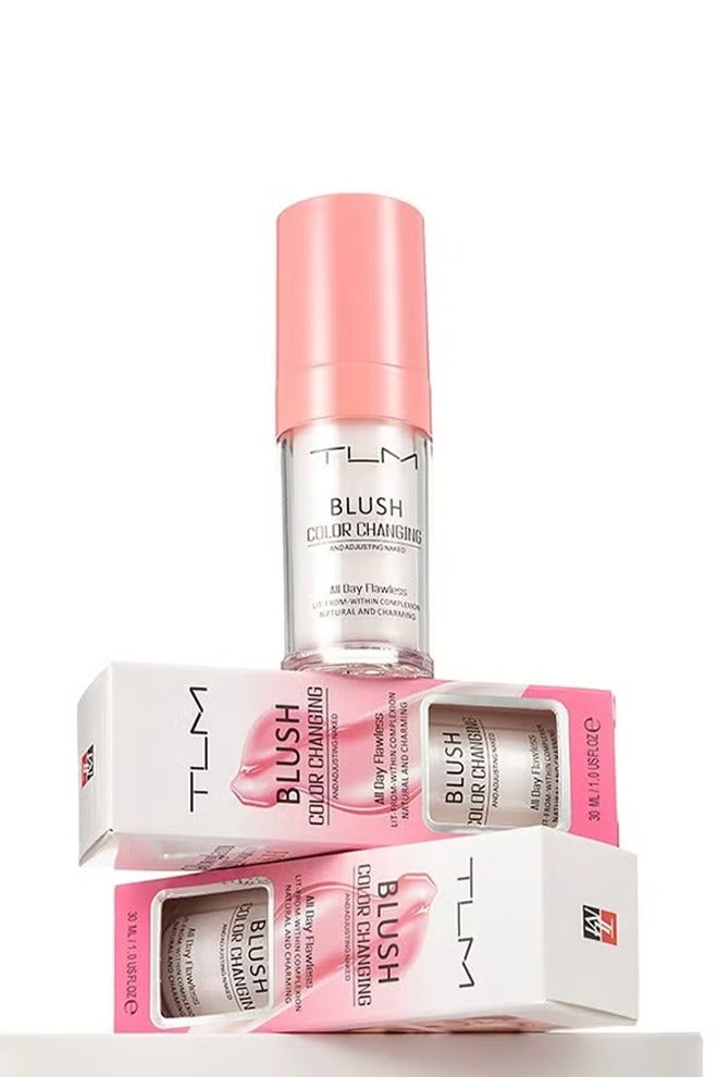 تي إل إم ​​أساس تي إل إم لتورد الخدود 30 مل - يتكيف مع لون البشرة، يرطب ويوحد مع تغطية طويلة الأمد، يمنح إشراقة وردية طبيعية، أساسي لمكياجك اليومي​​ - Image 2