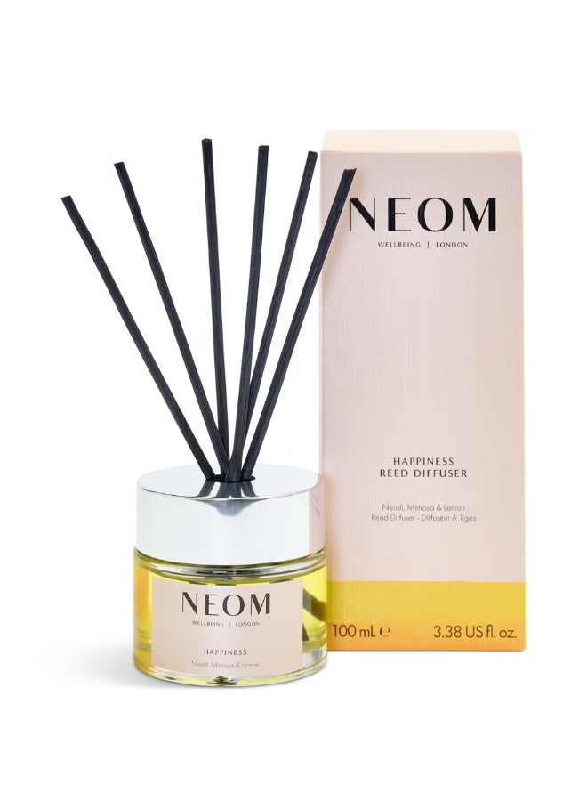 NEOM NEOM Happiness Reed Diffuser 100ml  - Image 1
