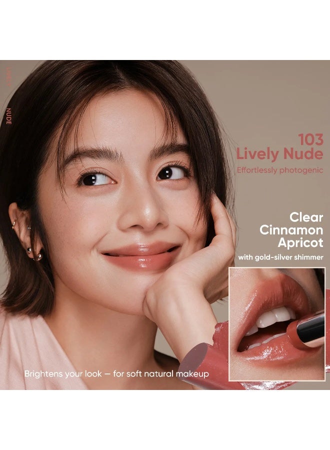 Judydoll جودي دول: أحمر شفاه ستاي شاين 103 ليفلي نيود - Image 2