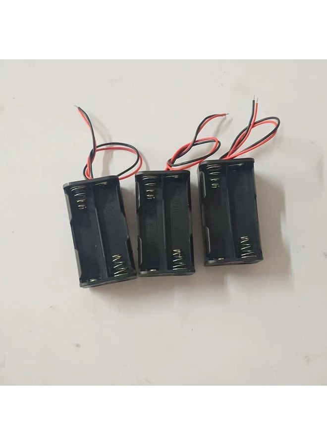 3pcs 4 Cell 18650 21700 Lithium Ion Battery Holder Box with Balancing Discharging Over Voltage Over Current Over Heat Protection Heavy Duty Power Bank for DIY Electronics Solar RV UPS Systems - Image 1