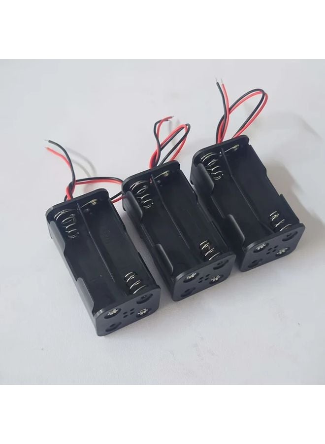 3pcs 4 Cell 18650 21700 Lithium Ion Battery Holder Box with Balancing Discharging Over Voltage Over Current Over Heat Protection Heavy Duty Power Bank for DIY Electronics Solar RV UPS Systems - Image 2