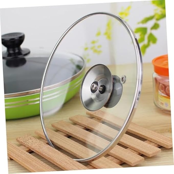 ريحني مقبض غطاء وعاء عالمي مكون من 4 قطع مقابض غطاء مقلاة مقاومة للحرارة مقابض بديلة متينة لأواني الطهي قبضة آمنة لأواني المطبخ - Image 3