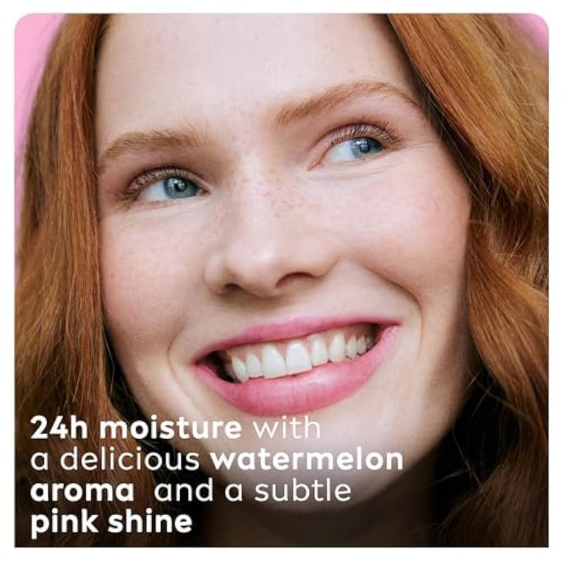 Labello lip care, moisturizing lip balm, watermelon shine, 4.8g - Image 2