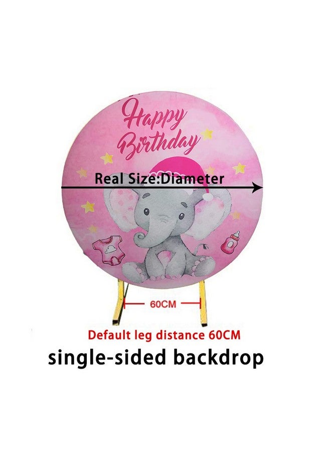 لويفوا غطاء خلفية دائري ذهبي فاخر لأعياد الميلاد مقاس 7.5 × 7.5 قدم مع حامل خلفية مقوس ذهبي لامع للتصوير الفوتوغرافي للرجال والنساء لوازم لافتات حفلات أعياد الميلاد من البوليستر دعائم كشك الصور - Image 3