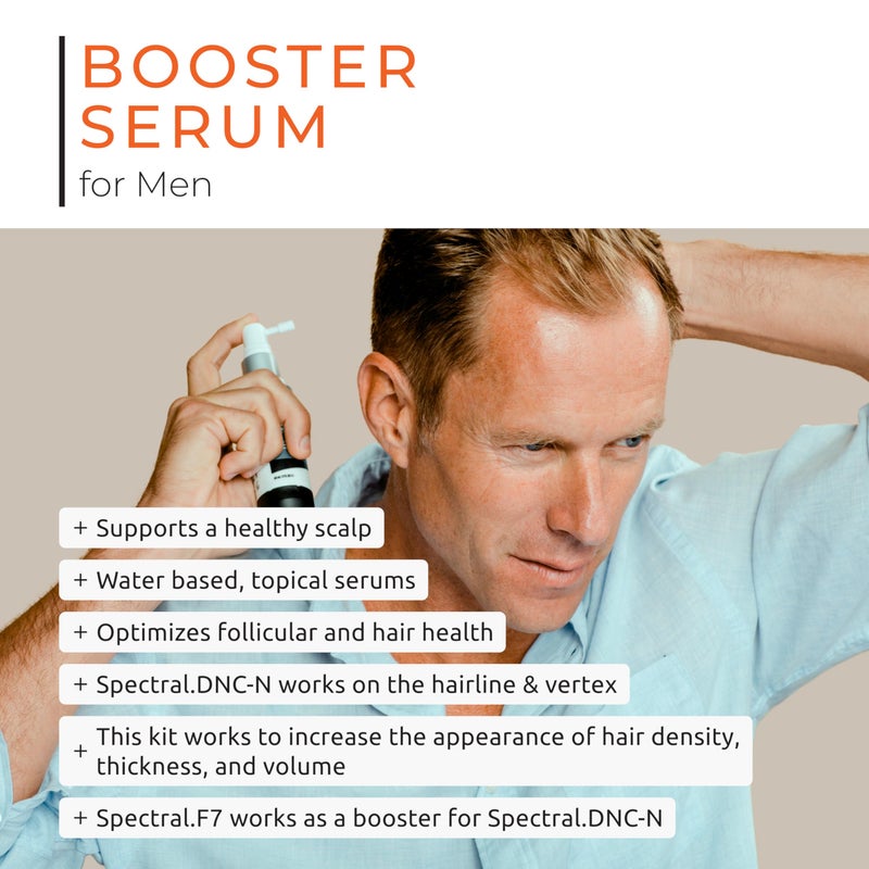 DS Laboratories Spectral.DNC-N & Spectral.F7 Hair Regrowth Serum - Thickening Treatment for Thinning Hair, Hair Growth for Men & Women - Image 3