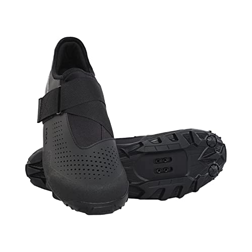 SHIMANO SH-MX100 Multi-Use Off-Road Cycling Shoe, Black, 10 Women/8 Men (EU 41) - Image 1