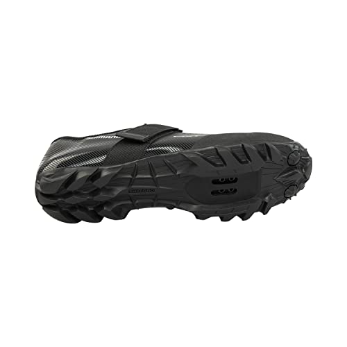 SHIMANO SH-MX100 Multi-Use Off-Road Cycling Shoe, Black, 10 Women/8 Men (EU 41) - Image 5