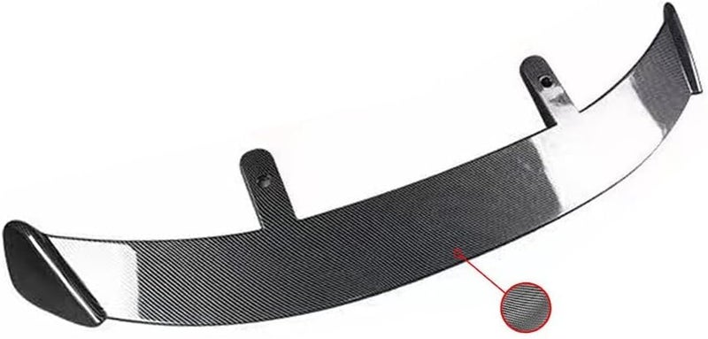 AUTO MT Universal Rear Carbon Spoiiler ABS Racing Spoiler Wing Car Spoiiler Wings Rear Roof Trunk Lid Exterior Tuning Accessories Parts SUV Hatchback Spoiiler - Image 2