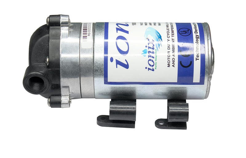 IONIX Metal RO Booster Pump 100 GPD, ro Pump 100 GPD | motor for ro water purifier | Compatible with All Storage Type RO's, Universal Type Motor, 1 Year Warranty - Image 5