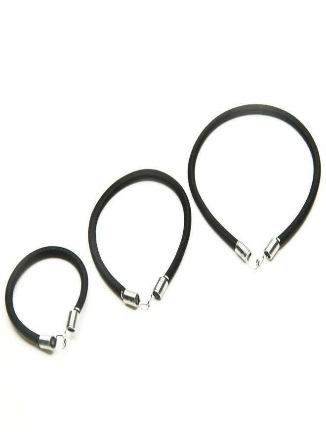 MOHERO 1/10 RC Bungee Cords, Elastic String Luggage Rack for 1:10 RC Rock Crawler Truck Roof Rack (Black, 10cm/15cm/20cm) - Image 3