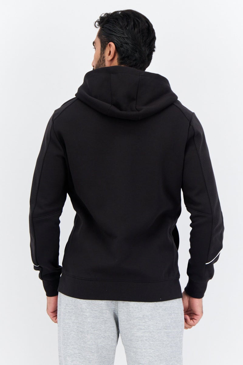 PUMA Puma x BMW Motorsport Men Sportswear Fit Outdoor Hoodie, Black - Image 3