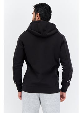 Men Sportswear Fit Long Sleeves Outdoor Hoodie, Black - pzsku/Z24514D2C70097073BF7FZ/45/_/1737642112/89d382dd-3a9d-486d-8ffa-caab93ca0b8b