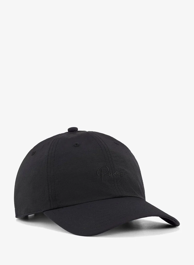 PUMA Premium Essential Script Dad Cap